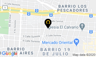 Mapa de Agencia Azucarera en Managua