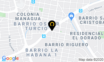 Mapa de Agencia La Bodeguita en Managua