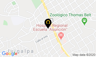 Mapa de Agroalfa, S.a. en Juigalpa