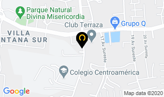 Mapa de Aim Inmobiliaria, S.a. en Managua