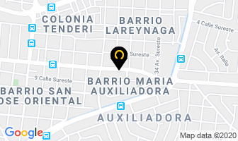Mapa de Akrideas en Managua