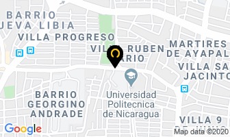 Mapa de Alejandra´s Salon en Managua