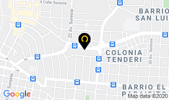 Mapa de Alfa Seguro en Managua