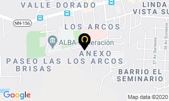 Mapa de Alfinsa en Managua