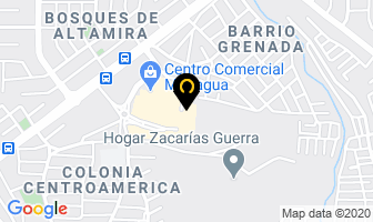 Mapa de AlmacÉn La Gran VÍa en Managua