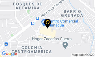 Mapa de AlmacÉn San Jorge en Managua