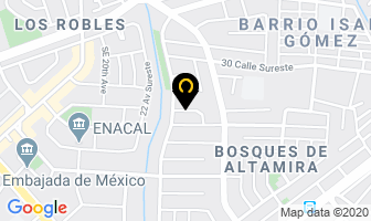 Mapa de Almacen Centroamericano, S.a. en Managua