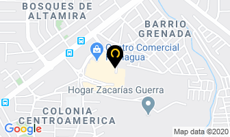Mapa de Almacen Ruiz en Managua