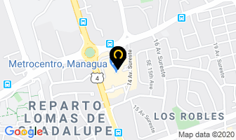 Mapa de Almax Boutique en Managua