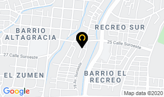 Mapa de Alqui-union en Managua