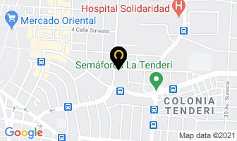 Mapa de Alternative Events en Managua
