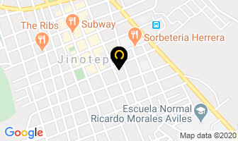 Mapa de AmÍlcar Comercial en Jinotepe