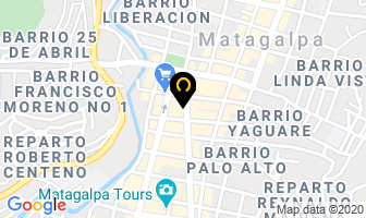 Mapa de Amador Comercial en Matagalpa