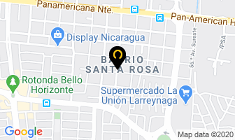 Mapa de American Computer Service S.a. en Managua