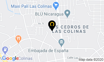 Mapa de Apartamentos Leslie en Managua