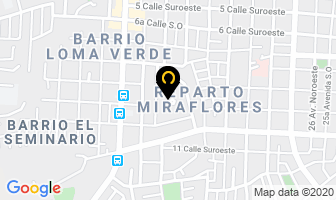 Mapa de Aprenda Francés Con Pascal en Managua