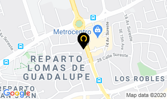 Mapa de Arabela en Managua