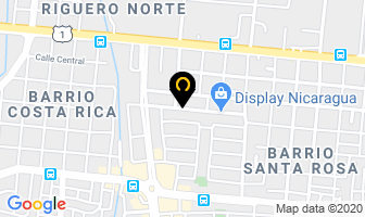 Mapa de Arcol Exportaciones - Importaciones en Managua