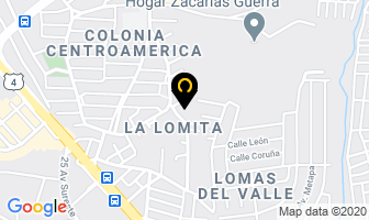 Mapa de Aresa en Managua