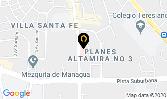 Mapa de Arguello Franklin Dr en Managua