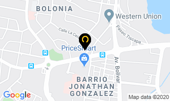 Mapa de Armas, S.a. en Managua