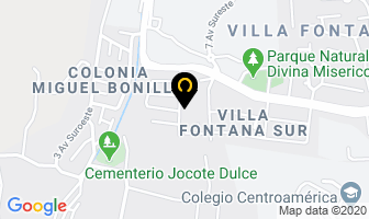 Mapa de Arte Moda en Managua