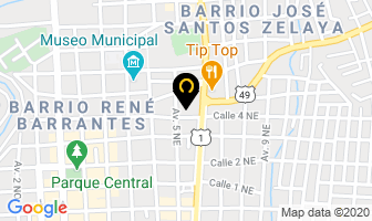 Mapa de Arte Y Cafe Tipiscayan en Estelí