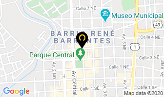 Mapa de Artesanias La Esquina en Estelí