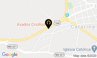 Mapa de Asados Criollos en Catarina