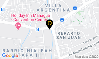Mapa de Asociacion De Electricistas en Managua