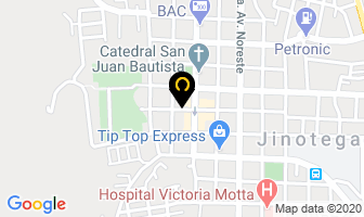Mapa de AsociaciÓn Infantil De NiÑas Y NiÑos Trabajadores De Jinotega en Jinotega