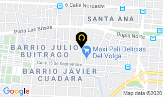 Mapa de Atelier De Moda Elda Alguera en Managua