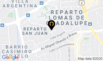Mapa de Atma Comunicaciones, S.a. en Managua
