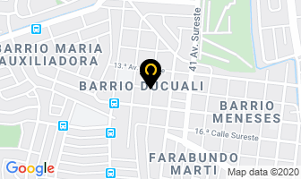 Mapa de Audio Servicio Dominguez ¨chapo¨ en Managua