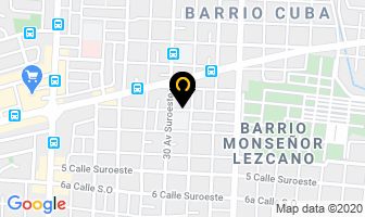 Mapa de Audio Servicio Omega en Managua