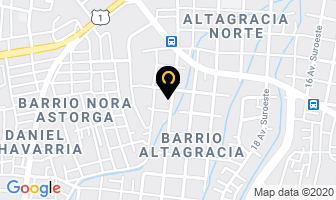 Mapa de Audio Y Tarimas, S.a. en Managua