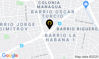 Mapa de Auto Exito, S.a. en Managua