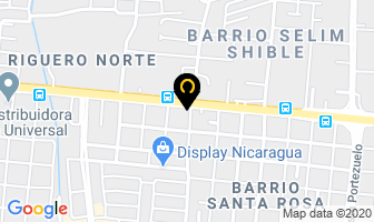 Mapa de Auto Lote El Eden en Managua