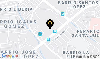 Mapa de Auto Lote San Luis en Managua