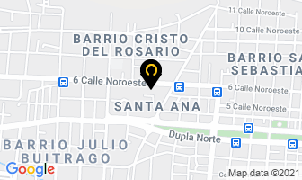 Mapa de Auto Master/max Life en Managua
