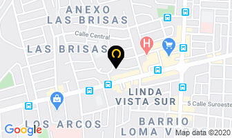 Mapa de Auto Partes Alarcon en Managua