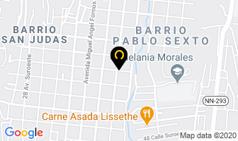 Mapa de Auto Partes Y Ferreteria Ebenezer en Managua
