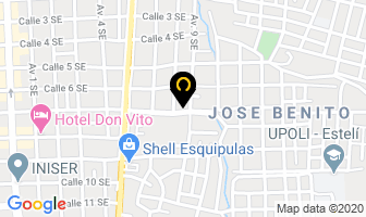 Mapa de Auto Repuestos Cruz en Estelí