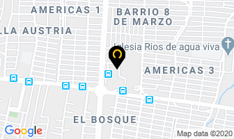 Mapa de Auto Repuestos Dios Se Proveera en Managua