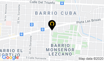 Mapa de Auto Repuestos El Socio en Managua