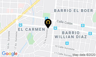 Mapa de Auto Servicio Porsa en Villa El Carmen