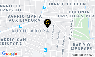 Mapa de Auto Servicio Rosales en Managua