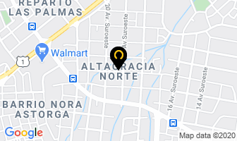 Mapa de Auto Servicios Cambreto en Managua