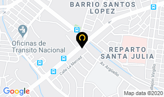 Mapa de Autocool en Managua