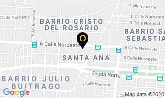 Mapa de Automaster en Managua
